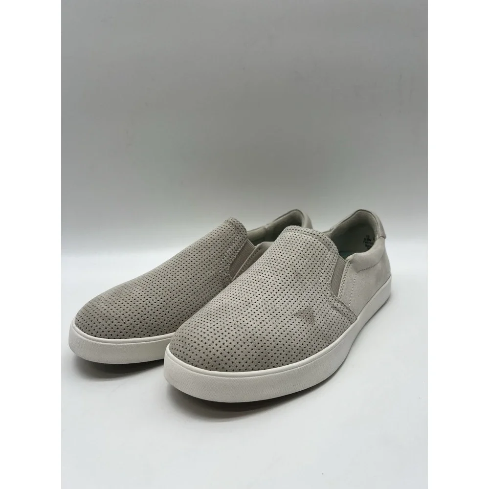 Dr. Scholl's Madison Women's Perforated Slip On Sneakers Gray Size 9.5